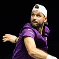 Dimitrov se vratio pobedom: Bugarin prvi put na terenu posle užasne povrede na Vimbldonu