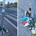 "Neka svi vozači pogledaju ove sveće": Građani svakodnevno odaju počast stradaloj porodici na Novom Beogradi