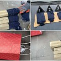 Uhapšen bugarski državljanin sa tri kilograma droge - zaplenjeni kokain i heroin