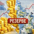 Srbija povećala zalihe zlata i deviza Rezerve NBS na kraju januara veće za 390 miliona evra u odnosnu na decembar, pola tone…