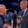 Bodiroga brisao ruke njegovim peškirom, a sada je NBA legenda intervjuisala Baraka Obamu, pominjali i Jokića