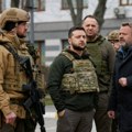 Zelenski u poseti Donbasu: Ukrajinci zaustavljaju zlo