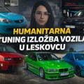 Humanitarna izložba automobila u Leskovcu za lečenje Ane Živković u subotu na gradskom trgu