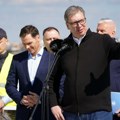 Vučić: "Uskoro kreće gradnja Vožda Karađorđa"; "Otvaramo deonicu auto-puta Čačak-Kraljevo"