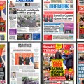 Naslovne strane današnjih novina: Prelistavanje štampe za utorak, 26. maj 2026. godine