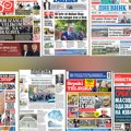 Насловне стране сутрашњих новина: Прелиставање штампе за понедељак, 8. јун 2026. године