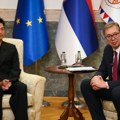 Vučić: Ponosni smo i srećni što će Lin Dan zajedno sa nama promovisati Ekspo 2027