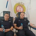 Zaposleni u Okružnom zatvoru u Novom Sadu humanom akcijom obeležili Svetski dan dobrovoljnih davalaca krvi