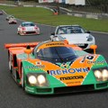 Mazda 787B se vraća na stazu Circuit de la Sarthe povodom 35. godišnjice svoje pobede u Le Manu
