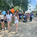 U Kikindi održana šetnja "Svaki korak je pobeda"