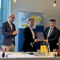 „Priznanje svim novinarima u Srbiji“: Igor Božić primio evropsku nagradu za novinarstvo u Berlinu