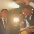 Erling Haland napravio šou program na svadbi: Uzeo bubanj, pa naterao goste da veslaju kao Vikinzi