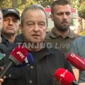 Dačić: Vatra zahvatila trećinu Deliblatske peščare, borimo se da se ne proširi dalje, imamo 45 aktivnih požara