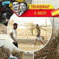 Karton kao pod, morska trava kao krov: Ovako su migranti u Seuti gradili "domove" od otpada, sve je spaljeno