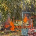 Požar u Toponici zahvatio objekte i vozila