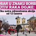 U Čačku sutra obeležavanje Meseca borbe protiv raka dojke: Građanima besplatno merenje pritiska i šećera u krvi