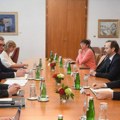 Drugi sastanak za 24 sata: Vučić sa predstavnicima EU i Kvinte, otkrio šta je bila njegova molba (video)