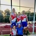 Sirmiumski atletičari sjajno predstavili Grad na Prvenstvu Vojvodine