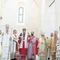 Patrijarh Porfirije služio liturgiju u Mostaru
