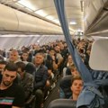 Konačno! Naši državljani poleteli iz Tel Aviva! Pogledajte snimak iz aviona Er Srbije - gotova drama (video)