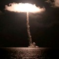 Novi ruski test nuklearne podmornice: Lansirana interkontinentalna raketa