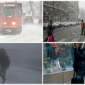 U Srbiji do 20 cm snega Temperatura pada na minus 5, za par dana stiže prava zima