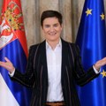 "Želim vam ličnu i porodičnu sreću" Ana Brnabić uputila čestitke građanima Srbije: "Neka godina pred nama bude godina…