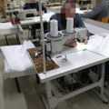 Osuđenici KPZ u Nišu sašili čaršafe za porodilište u tom gradu
