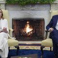 Važan sastanak melonijeve i Bajdena: Poznato o čemu su razgovarali predsednik SAD i premijerka Italije