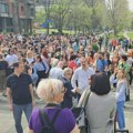 Novi Sad: „Zgrada Filozofskog će ostati slobodna dok slobodni ljudi studiraju i rade u njoj“