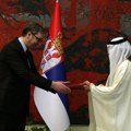 Predsednik Vučić prima akreditive novoimenovanih ambasadora