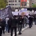 Ori se "tekbir, tekbir": Stotine džihadista na protestu u Hamburgu - traže proglašenje kalifata! (video)
