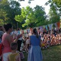 Predstava Dečijeg centra „Maštarija“ odigrana na Tašmajdanu