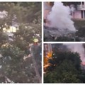 Dnevnik saznaje: Izbio požar na novom naselju Gori baraka, dim se širi gradom (foto, video)