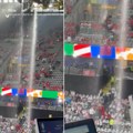 Krov na stadionu nije izdržao, haos na Evropskom prvenstvu! Voda je svuda, da li će uopšte biti fudbala!?