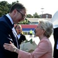 „Draga Ursula fon der Lajen, hvala Vam…“: Vučić ispratio predsednicu Evropske komisije