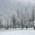 Sneg u Srbiji: Građanima poslato upozorenje