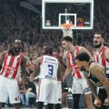 Tabela Evrolige skriva ludnicu u najavi: Zvezda može da skoči za četiri mesta, Partizan može da joj učini uslugu, ali i da…