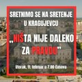 Šta je motivisalo studente iz Niša da pešaka krenu na veliki protest u Kragujevcu (VIDEO)