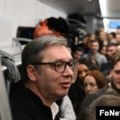 SNS skup u Sremskoj Mitrovici završen za sat vremena: Vučić ocenio da je propala obojena revolucija u Srbiji