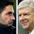 Arsenal može da stigne Liverpul: Arteta, ugledaj se na Vengera