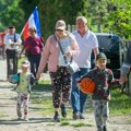 Mini Jugoslavija vrvela od posetilaca, avion najveća atrakcija