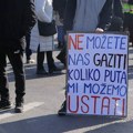 Studenti u blokadi AUNS: Optužnice za aktiviste, a za Vesića i odgovorne - Trst?