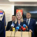 Članovi Predsedništva BiH posle sastanka s Koštom izneli suprotstavljene stavove