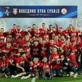 Fudbaleri Crvene zvezde osvojili i Kup Srbije: Beograđanima peta uzastopna dupla kruna