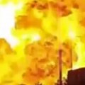 Ukrajinci digli u vazduh bazu FSB Kamere sve snimile (video)