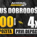 Dobrodošlica koju ne zaboravljate – Do 3000 dinara bez depozita i 300% bonusa