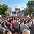 Arhiv javnih skupova: Na protestu na Slaviji bilo 140.000 ljudi