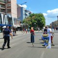 Policija uklonila studente i građane sa glavne ulice u Leskovcu, pretila im prijavom