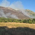 Požari u brdima kod Trebinja i dalje aktivni